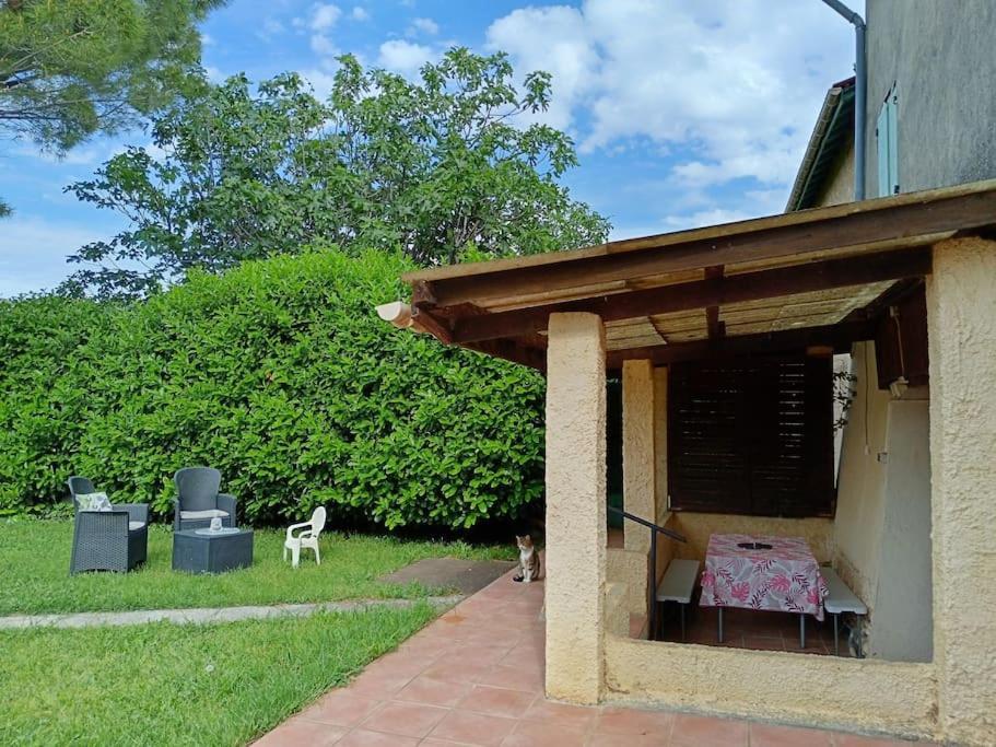 Aux 2 Cedres Villa L'Escale Dış mekan fotoğraf