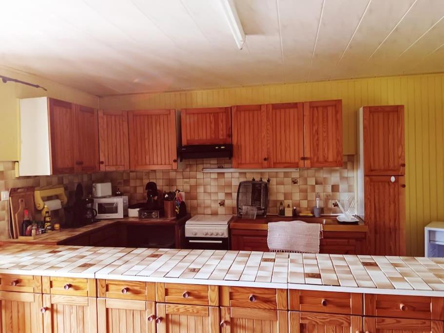 Aux 2 Cedres Villa L'Escale Dış mekan fotoğraf
